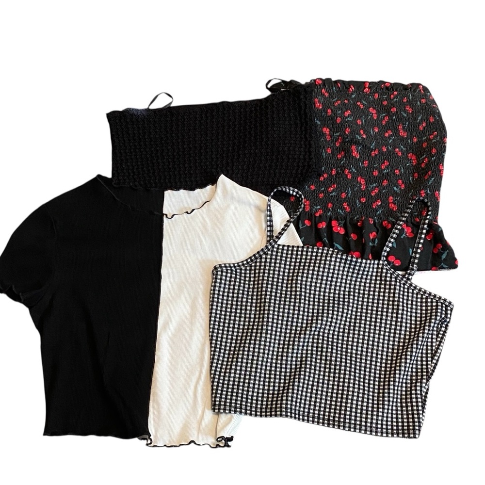 Trendy Crop Top Bundle Medium